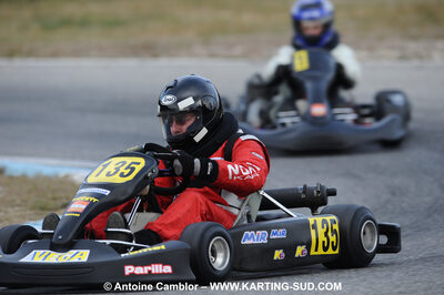 21/02/2010 : 1ère manche du Trophée Vincent Sanchez à Lavelanet (photos Antoine Camblor) 2010 — karting