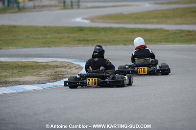 21/02/2010 : 1ère manche du Trophée Vincent Sanchez à Lavelanet (photos Antoine Camblor) 2010 — karting