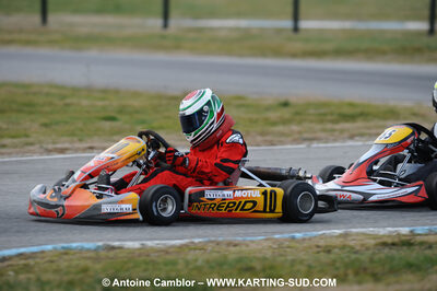 21/02/2010 : 1ère manche du Trophée Vincent Sanchez à Lavelanet (photos Antoine Camblor) 2010 — karting