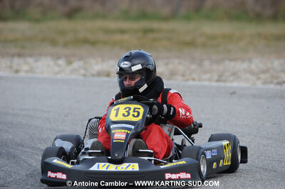 21/02/2010 : 1ère manche du Trophée Vincent Sanchez à Lavelanet (photos Antoine Camblor) 2010 — karting