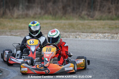 21/02/2010 : 1ère manche du Trophée Vincent Sanchez à Lavelanet (photos Antoine Camblor) 2010 — karting