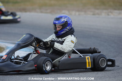 21/02/2010 : 1ère manche du Trophée Vincent Sanchez à Lavelanet (photos Antoine Camblor) 2010 — karting