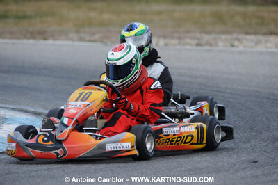 21/02/2010 : 1ère manche du Trophée Vincent Sanchez à Lavelanet (photos Antoine Camblor) 2010 — karting