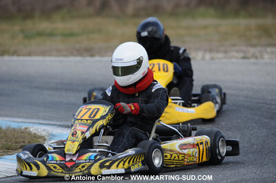 21/02/2010 : 1ère manche du Trophée Vincent Sanchez à Lavelanet (photos Antoine Camblor) 2010 — karting