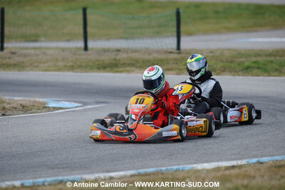 21/02/2010 : 1ère manche du Trophée Vincent Sanchez à Lavelanet (photos Antoine Camblor) 2010 — karting