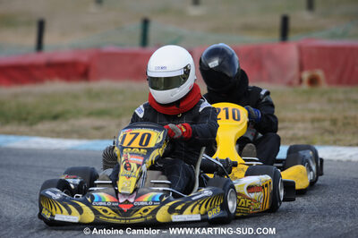 21/02/2010 : 1ère manche du Trophée Vincent Sanchez à Lavelanet (photos Antoine Camblor) 2010 — karting