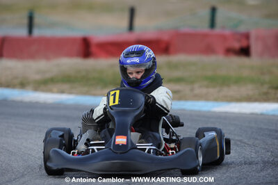 21/02/2010 : 1ère manche du Trophée Vincent Sanchez à Lavelanet (photos Antoine Camblor) 2010 — karting