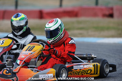 21/02/2010 : 1ère manche du Trophée Vincent Sanchez à Lavelanet (photos Antoine Camblor) 2010 — karting