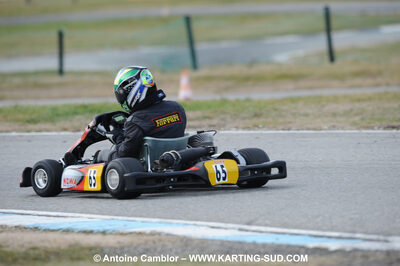 21/02/2010 : 1ère manche du Trophée Vincent Sanchez à Lavelanet (photos Antoine Camblor) 2010 — karting