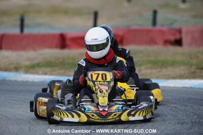 21/02/2010 : 1ère manche du Trophée Vincent Sanchez à Lavelanet (photos Antoine Camblor) 2010 — karting