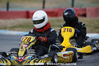 21/02/2010 : 1ère manche du Trophée Vincent Sanchez à Lavelanet (photos Antoine Camblor) 2010 — karting