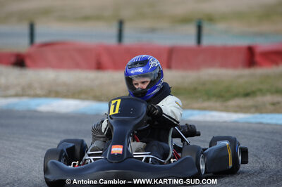 21/02/2010 : 1ère manche du Trophée Vincent Sanchez à Lavelanet (photos Antoine Camblor) 2010 — karting
