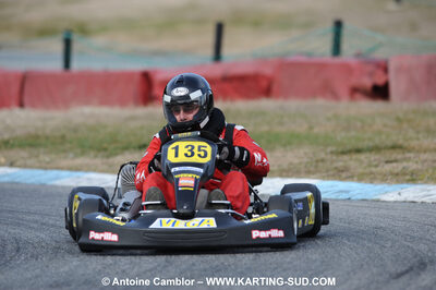 21/02/2010 : 1ère manche du Trophée Vincent Sanchez à Lavelanet (photos Antoine Camblor) 2010 — karting