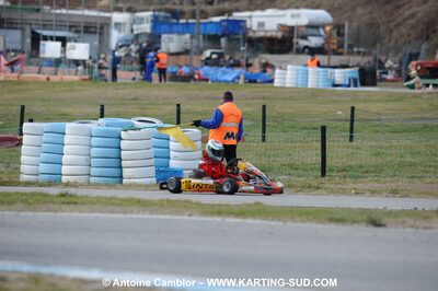 21/02/2010 : 1ère manche du Trophée Vincent Sanchez à Lavelanet (photos Antoine Camblor) 2010 — karting