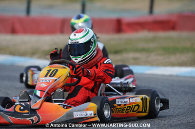 21/02/2010 : 1ère manche du Trophée Vincent Sanchez à Lavelanet (photos Antoine Camblor) 2010 — karting