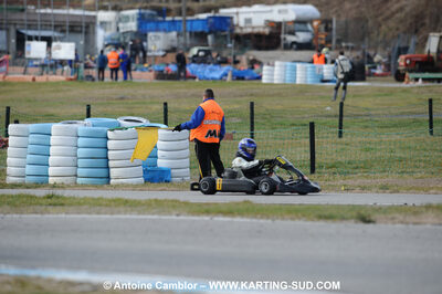 21/02/2010 : 1ère manche du Trophée Vincent Sanchez à Lavelanet (photos Antoine Camblor) 2010 — karting