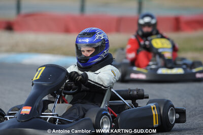 21/02/2010 : 1ère manche du Trophée Vincent Sanchez à Lavelanet (photos Antoine Camblor) 2010 — karting