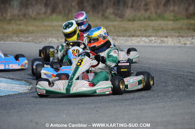 21/02/2010 : 1ère manche du Trophée Vincent Sanchez à Lavelanet (photos Antoine Camblor) 2010 — karting