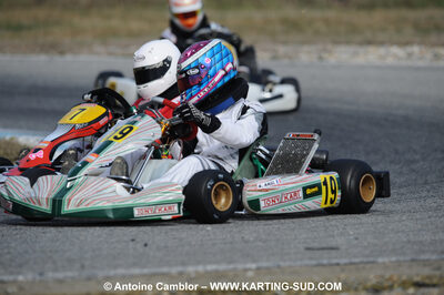 21/02/2010 : 1ère manche du Trophée Vincent Sanchez à Lavelanet (photos Antoine Camblor) 2010 — karting