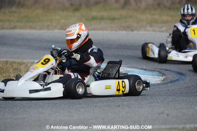 21/02/2010 : 1ère manche du Trophée Vincent Sanchez à Lavelanet (photos Antoine Camblor) 2010 — karting