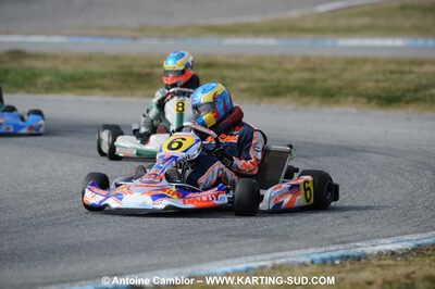 21/02/2010 : 1ère manche du Trophée Vincent Sanchez à Lavelanet (photos Antoine Camblor) 2010 — karting