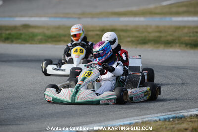 21/02/2010 : 1ère manche du Trophée Vincent Sanchez à Lavelanet (photos Antoine Camblor) 2010 — karting