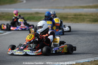 21/02/2010 : 1ère manche du Trophée Vincent Sanchez à Lavelanet (photos Antoine Camblor) 2010 — karting