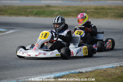 21/02/2010 : 1ère manche du Trophée Vincent Sanchez à Lavelanet (photos Antoine Camblor) 2010 — karting