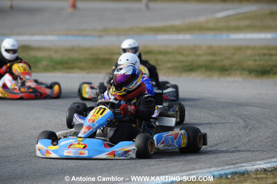 21/02/2010 : 1ère manche du Trophée Vincent Sanchez à Lavelanet (photos Antoine Camblor) 2010 — karting