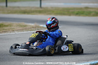 21/02/2010 : 1ère manche du Trophée Vincent Sanchez à Lavelanet (photos Antoine Camblor) 2010 — karting