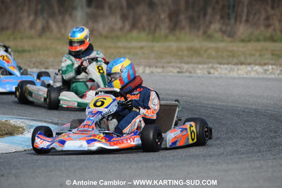 21/02/2010 : 1ère manche du Trophée Vincent Sanchez à Lavelanet (photos Antoine Camblor) 2010 — karting