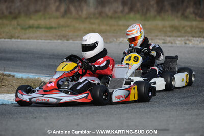 21/02/2010 : 1ère manche du Trophée Vincent Sanchez à Lavelanet (photos Antoine Camblor) 2010 — karting