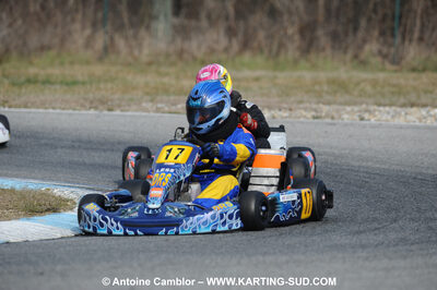 21/02/2010 : 1ère manche du Trophée Vincent Sanchez à Lavelanet (photos Antoine Camblor) 2010 — karting