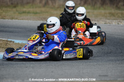 21/02/2010 : 1ère manche du Trophée Vincent Sanchez à Lavelanet (photos Antoine Camblor) 2010 — karting
