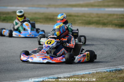 21/02/2010 : 1ère manche du Trophée Vincent Sanchez à Lavelanet (photos Antoine Camblor) 2010 — karting