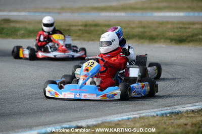 21/02/2010 : 1ère manche du Trophée Vincent Sanchez à Lavelanet (photos Antoine Camblor) 2010 — karting