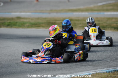 21/02/2010 : 1ère manche du Trophée Vincent Sanchez à Lavelanet (photos Antoine Camblor) 2010 — karting