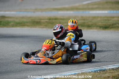 21/02/2010 : 1ère manche du Trophée Vincent Sanchez à Lavelanet (photos Antoine Camblor) 2010 — karting