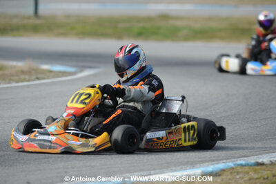 21/02/2010 : 1ère manche du Trophée Vincent Sanchez à Lavelanet (photos Antoine Camblor) 2010 — karting