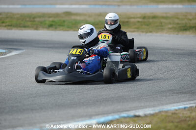 21/02/2010 : 1ère manche du Trophée Vincent Sanchez à Lavelanet (photos Antoine Camblor) 2010 — karting