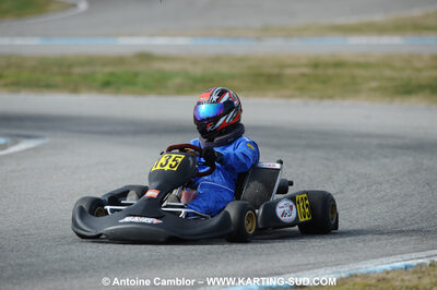 21/02/2010 : 1ère manche du Trophée Vincent Sanchez à Lavelanet (photos Antoine Camblor) 2010 — karting