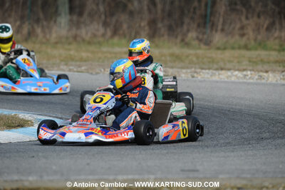 21/02/2010 : 1ère manche du Trophée Vincent Sanchez à Lavelanet (photos Antoine Camblor) 2010 — karting