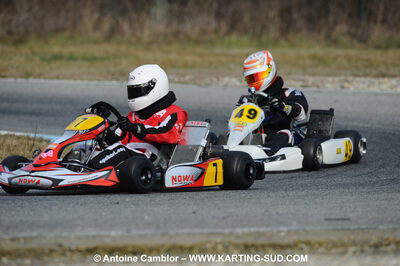 21/02/2010 : 1ère manche du Trophée Vincent Sanchez à Lavelanet (photos Antoine Camblor) 2010 — karting