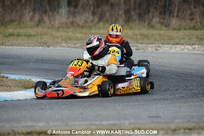 21/02/2010 : 1ère manche du Trophée Vincent Sanchez à Lavelanet (photos Antoine Camblor) 2010 — karting