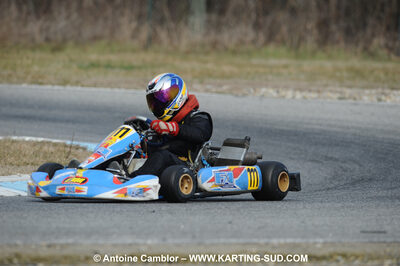 21/02/2010 : 1ère manche du Trophée Vincent Sanchez à Lavelanet (photos Antoine Camblor) 2010 — karting