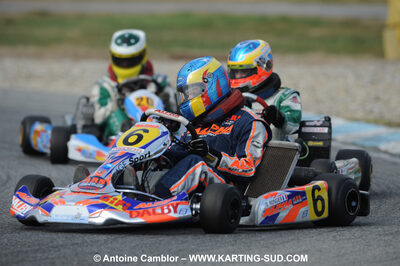 21/02/2010 : 1ère manche du Trophée Vincent Sanchez à Lavelanet (photos Antoine Camblor) 2010 — karting