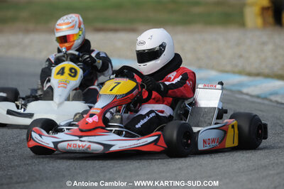 21/02/2010 : 1ère manche du Trophée Vincent Sanchez à Lavelanet (photos Antoine Camblor) 2010 — karting