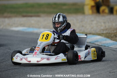 21/02/2010 : 1ère manche du Trophée Vincent Sanchez à Lavelanet (photos Antoine Camblor) 2010 — karting