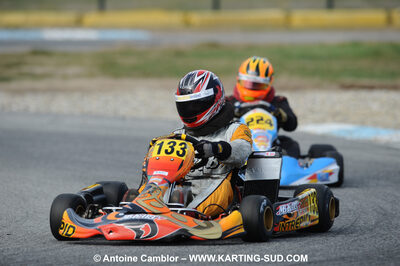 21/02/2010 : 1ère manche du Trophée Vincent Sanchez à Lavelanet (photos Antoine Camblor) 2010 — karting
