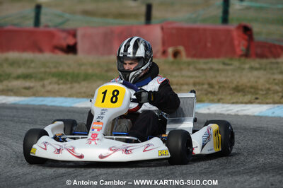 21/02/2010 : 1ère manche du Trophée Vincent Sanchez à Lavelanet (photos Antoine Camblor) 2010 — karting